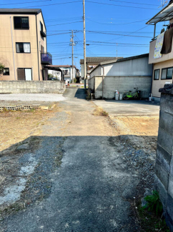 宇和島市新田町１丁目の売地の画像