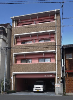 【ドミールN竹原】の外観