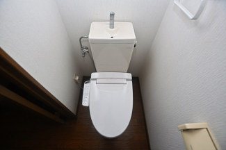 【ドミールN竹原】トイレは浴室と別