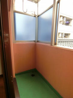 【ドミールN竹原】バルコニー