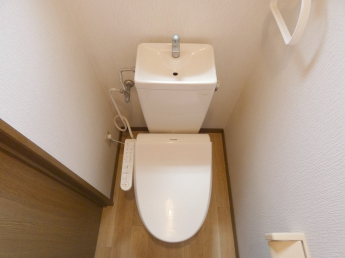 温水洗浄便座有り