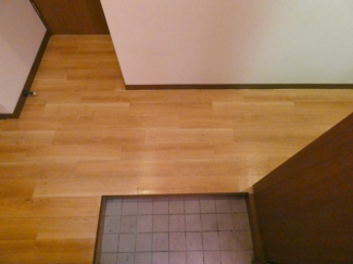 【玄関】