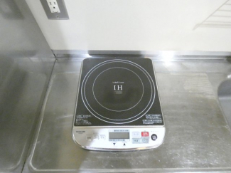 ★IHコンロ付きです