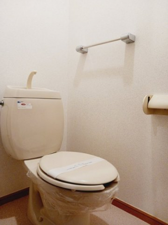 落ち着いたトイレです