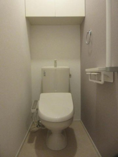 落ち着いたトイレです