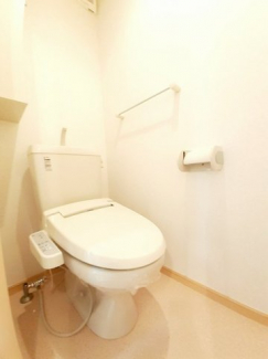落ち着いたトイレです
