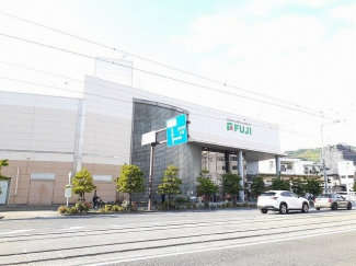 フジ道後店様まで67m