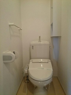 トイレです