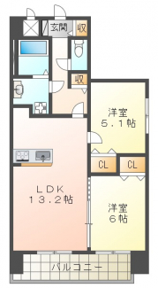 【間取り】