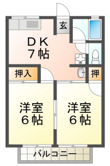 【間取り】