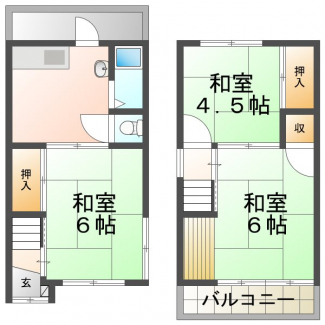 【間取り】