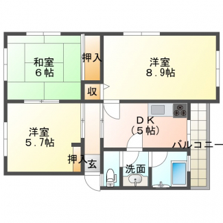 【間取り】