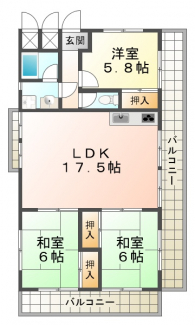 【間取り】