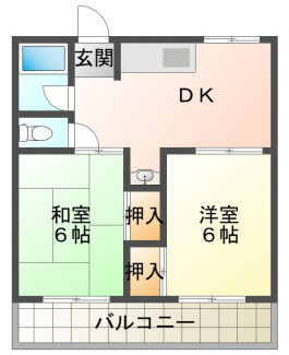 【間取り】