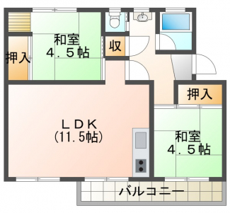 【間取り】