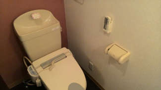 清潔感のあるトイレです