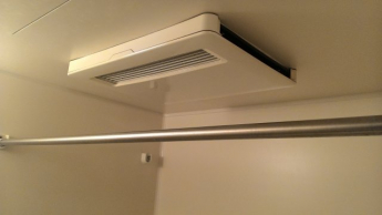 日々の暮らしに欠かせない浴室乾燥機です。