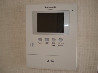 カメラ付インターホン