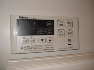 給湯器リモコン