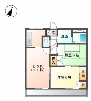 【間取り】