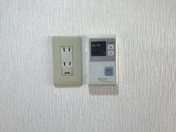 給湯器リモコン