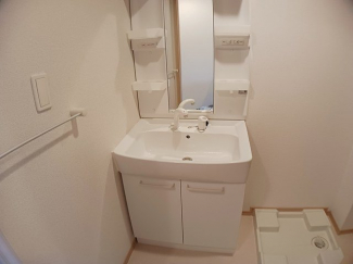 洗面所です