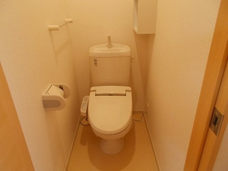 トイレです