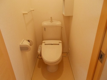 トイレです