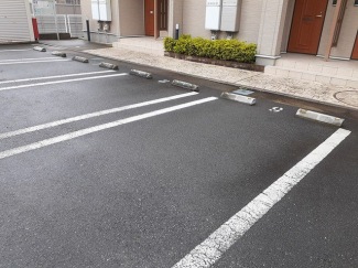 駐車場完備です