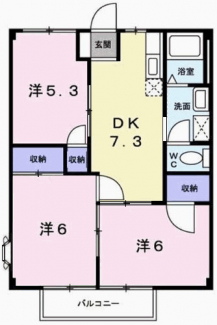 【間取り】
