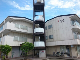 おしゃれな外観です