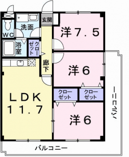【間取り】