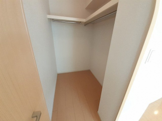 収納のためのスペースです