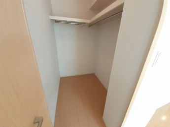 収納のためのスペースです