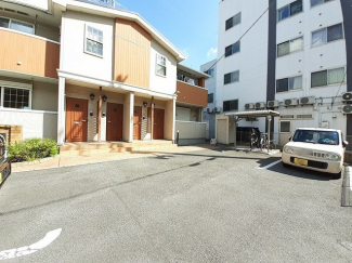 駐車場があります