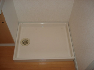 洗濯機置き場