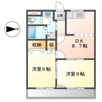【間取り】