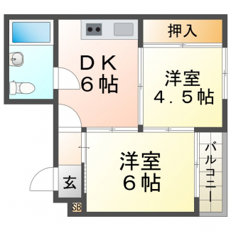 【間取り】