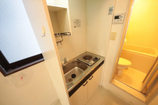 キッチンでお料理をお楽しみください