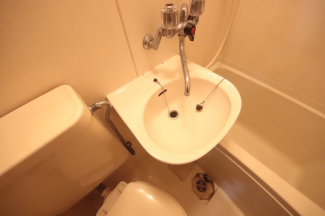 脱衣スペースもあります