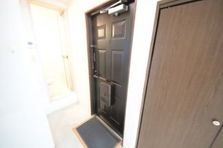 きれいな玄関です