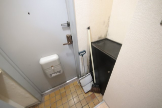 専用の収納スペースです