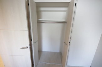 ちょっとした収納スペースも充実しています