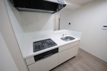 キッチンでお料理をお楽しみください