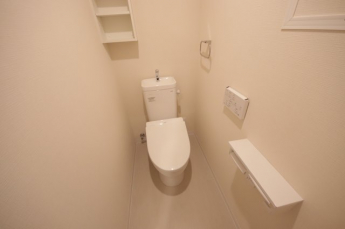 落ち着いたトイレです