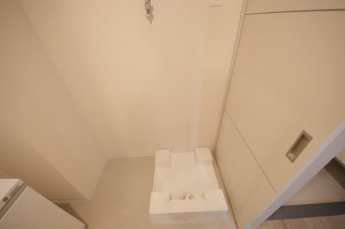 広い洗面スペース