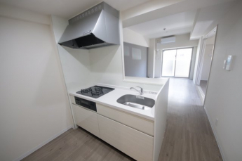 きれいなキッチンです