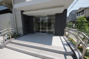 エントランスです