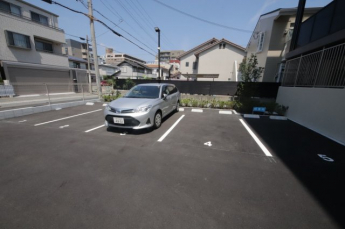 駐車場があります