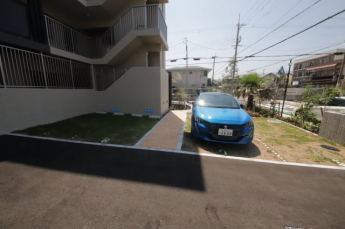 駐車場があります